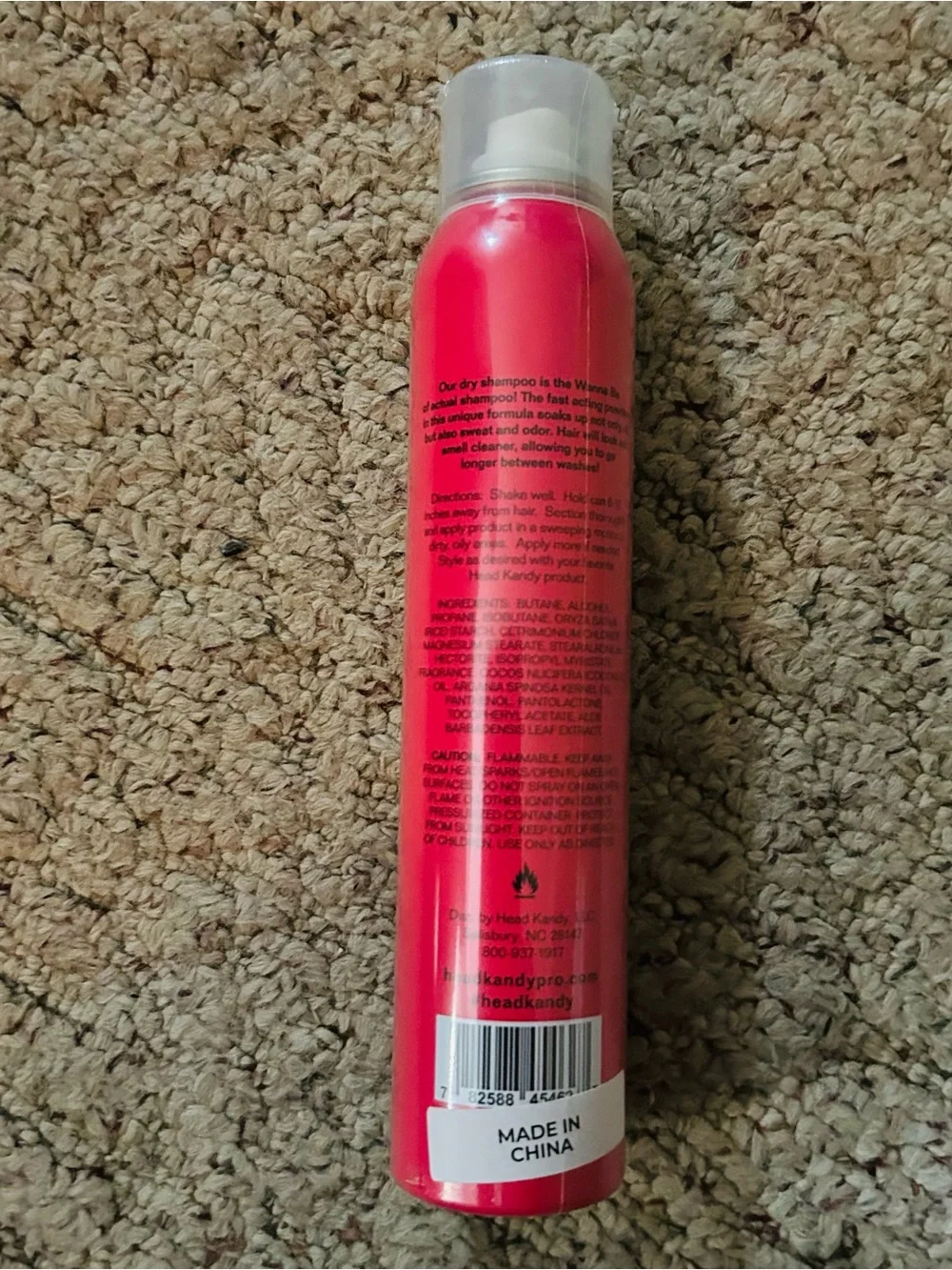 Head Kandy-STYLE ME-Dry Shampoo 7.4 fl oz. New & Sealed